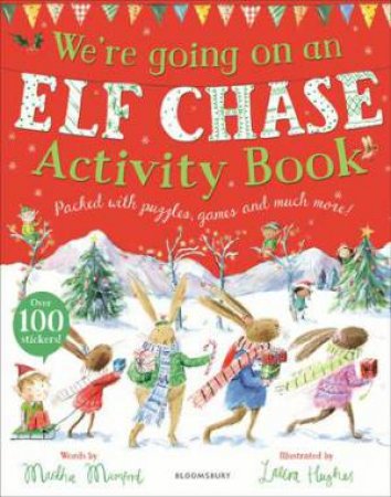We're Going On An Elf Chase Activity Book by Martha Mumford