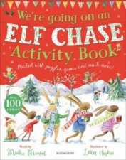 Were Going On An Elf Chase Activity Book