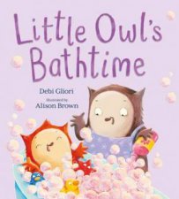 Little Owls Bathtime