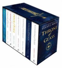 Throne Of Glass Paperback Box Set