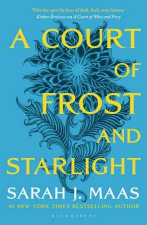 A Court Of Frost And Starlight by Sarah J. Maas