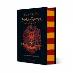 Harry Potter And The Order Of The Phoenix: Gryffindor Edition by J.K. Rowling