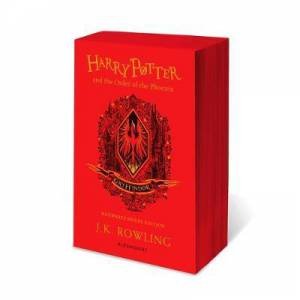 Harry Potter And The Order Of The Phoenix: Gryffindor Edition by J.K Rowling