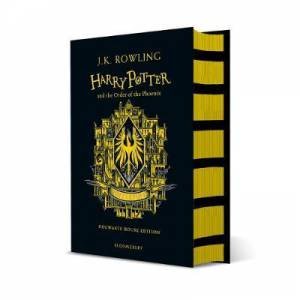 Harry Potter And The Order Of The Phoenix: Hufflepuff Edition by J.K. Rowling