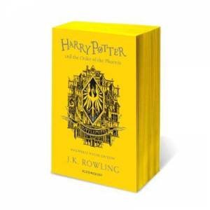 Harry Potter And The Order Of The Phoenix: Hufflepuff Edition by J.K. Rowling
