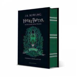 Harry Potter And The Order Of The Phoenix: Slytherin Edition by J.K. Rowling