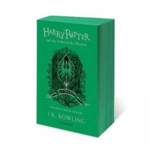Harry Potter And The Order Of The Phoenix: Slytherin Edition by J.K Rowling