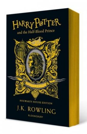 Harry Potter And The Half-Blood Prince - Hufflepuff Edition by J.K. Rowling