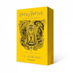 Harry Potter And The Deathly Hallows - Hufflepuff Edition by J.K. Rowling