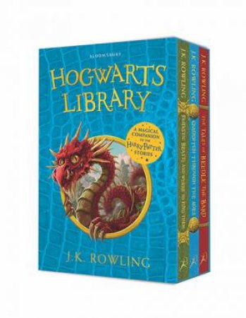 The Hogwarts Library Box Set by J.K Rowling