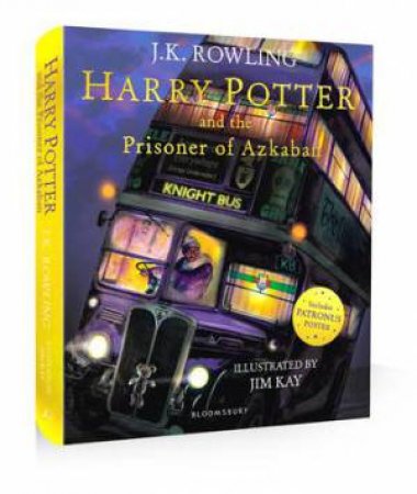 Harry Potter And The Prisoner Of Azkaban by J.K. Rowling & Jim Kay