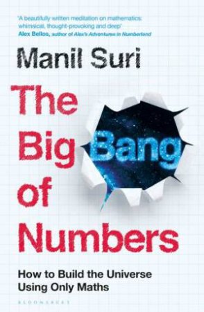 The Big Bang Of Numbers by Manil Suri