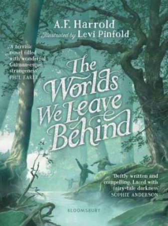 The Worlds We Leave Behind by A.F. Harrold & Levi Pinfold