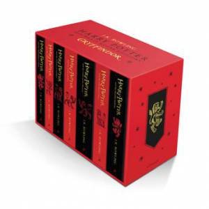 Harry Potter Gryffindor House Editions Paperback Box Set by J.K. Rowling