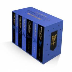 Harry Potter Ravenclaw House Editions Paperback Box Set by J.K. Rowling