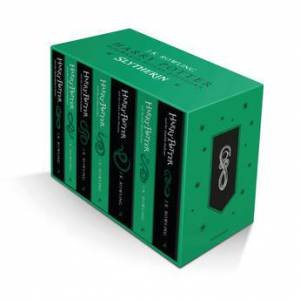 Harry Potter Slytherin House Editions Paperback Box Set by J.K. Rowling