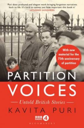 Partition Voices by Kavita Puri