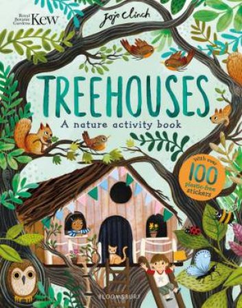 KEW Treehouses Sticker Activity Book by Jojo Clinch