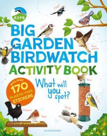 RSPB Big Garden Birdwatch Activity Book by  & Amy Zhing