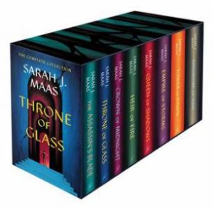 Throne of Glass Box Set by Sarah J Maas