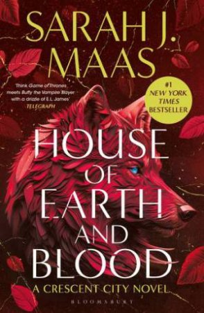 House Of Earth And Blood by Sarah J. Maas