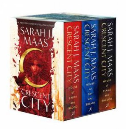 Crescent City Hardcover Box Set by Sarah J. Maas