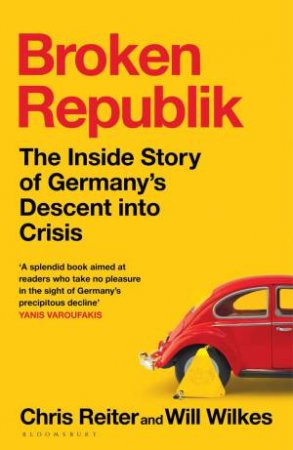 Broken Republik by Chris Reiter & Will Wilkes