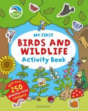 RSPB My First Birds and Wildlife Activity Book