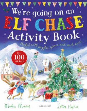 We're Going on an Elf Chase Activity Book by Martha Mumford & Martha Mumford