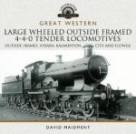 Great Western Large Wheeled Outside Framed 440 Tender Locomotives Atbara Badminton City And Flower Classes