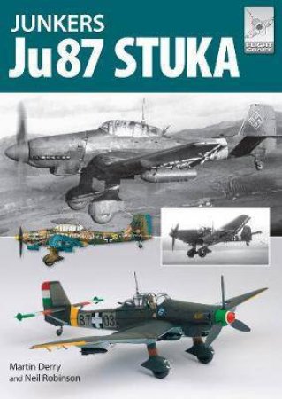 The Junkers Ju87 by Martin Derry