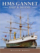 HMS Gannet Ship And Model