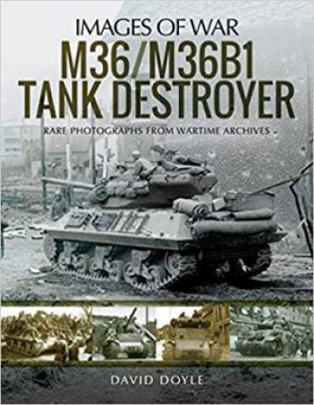 M36/M36B1 Tank Destroyer by David Doyle