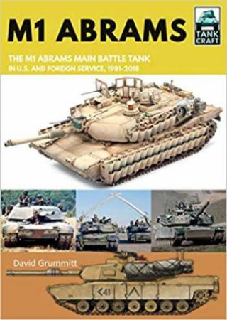 M1 Abrams by David Grummitt