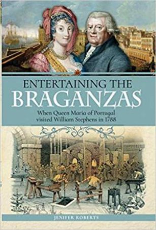Entertaining The Entertaining The Braganzas by Jenifer Roberts