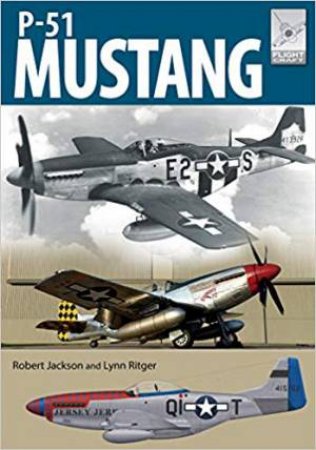 North American Aviation P-51 Mustang by Robert Jackson