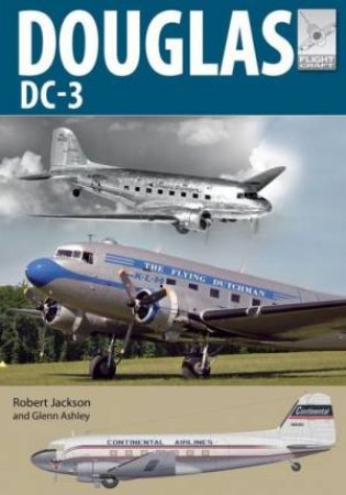 Douglas DC-3 by Robert Jackson