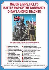 Major And Mrs Holts Battle Map Of The Normandy DDay Landing Beaches Map