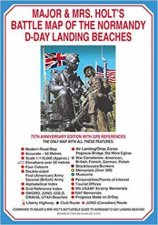 Major And Mrs Holts Battle Map Of The Normandy DDay Landing Beaches Map