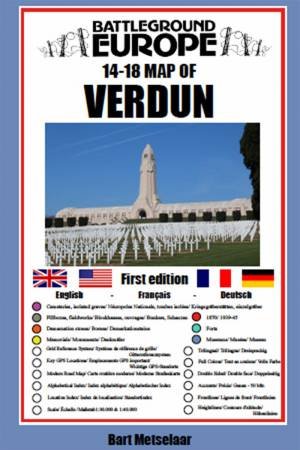 Verdun (Battlefield Map) by Bart Metselaar