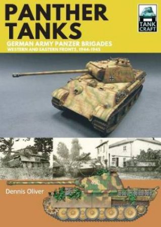 Panther Tanks: Germany Army Panzer Brigades: Western And Eastern Fronts, 1944-1945 by Dennis Oliver