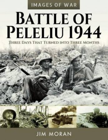Battle Of Peleliu, 1944 by Jim Moran