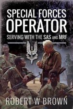 Special Forces Operator Serving With The SAS And MRF