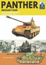 Panther Medium Tank IV SSPanzerkorps Eastern Front 1944