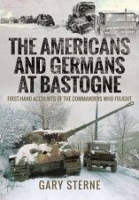 The Americans And Germans At Bastogne