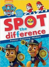 PAW Patrol Spot the Difference