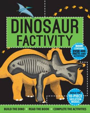 Dinosaur Factivity Kit by Various