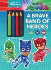PJ Masks Brave Band of Heroes