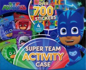 PJ Masks On The Go Activity Case by Various