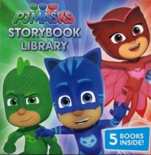 PJ Masks Story Book Library